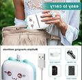 Pocket Inkless Mini Printer - Thermal Portable Bluetooth Wireless Mini Printer