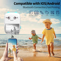 Pocket Inkless Mini Printer - Thermal Portable Bluetooth Wireless Mini Printer