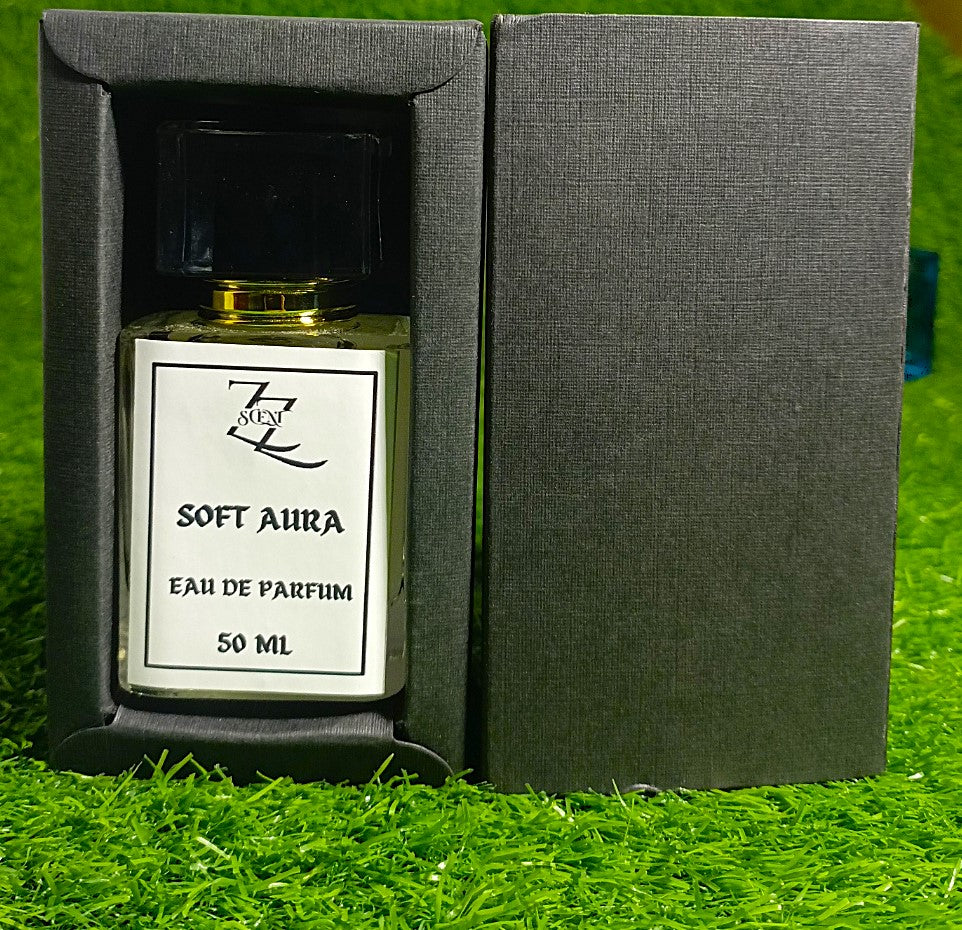 50ml SOFT AURA IMPRESSION OF (COOL WATER PERFUME)- EAU DE PARFUM