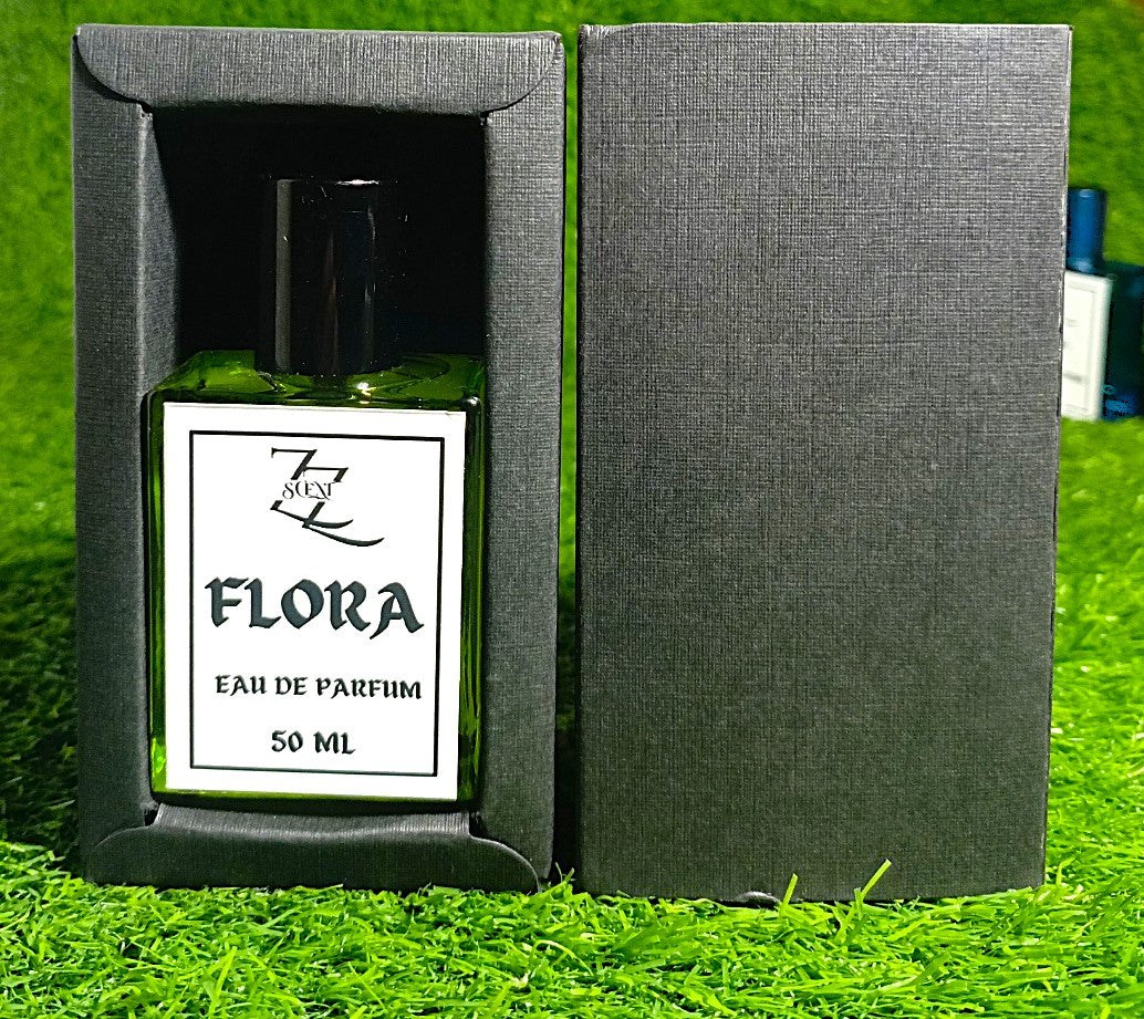 50ML FLORA IMPRESSION OF (GUCCI FLORA PERFUME) - EAU DE PARFUM