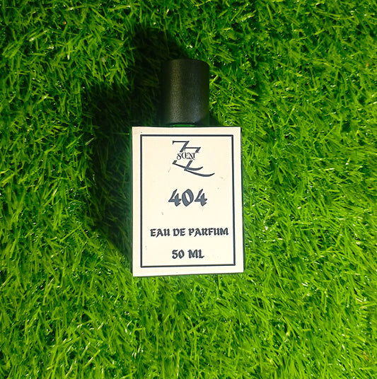 50ML 404 PERFUME IMPRESSION OF (WANTED AZZARO PERFUME) - EAU DE PARFUM