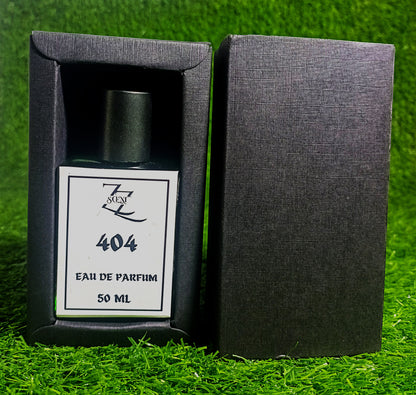 50ML 404 PERFUME IMPRESSION OF (WANTED AZZARO PERFUME) - EAU DE PARFUM